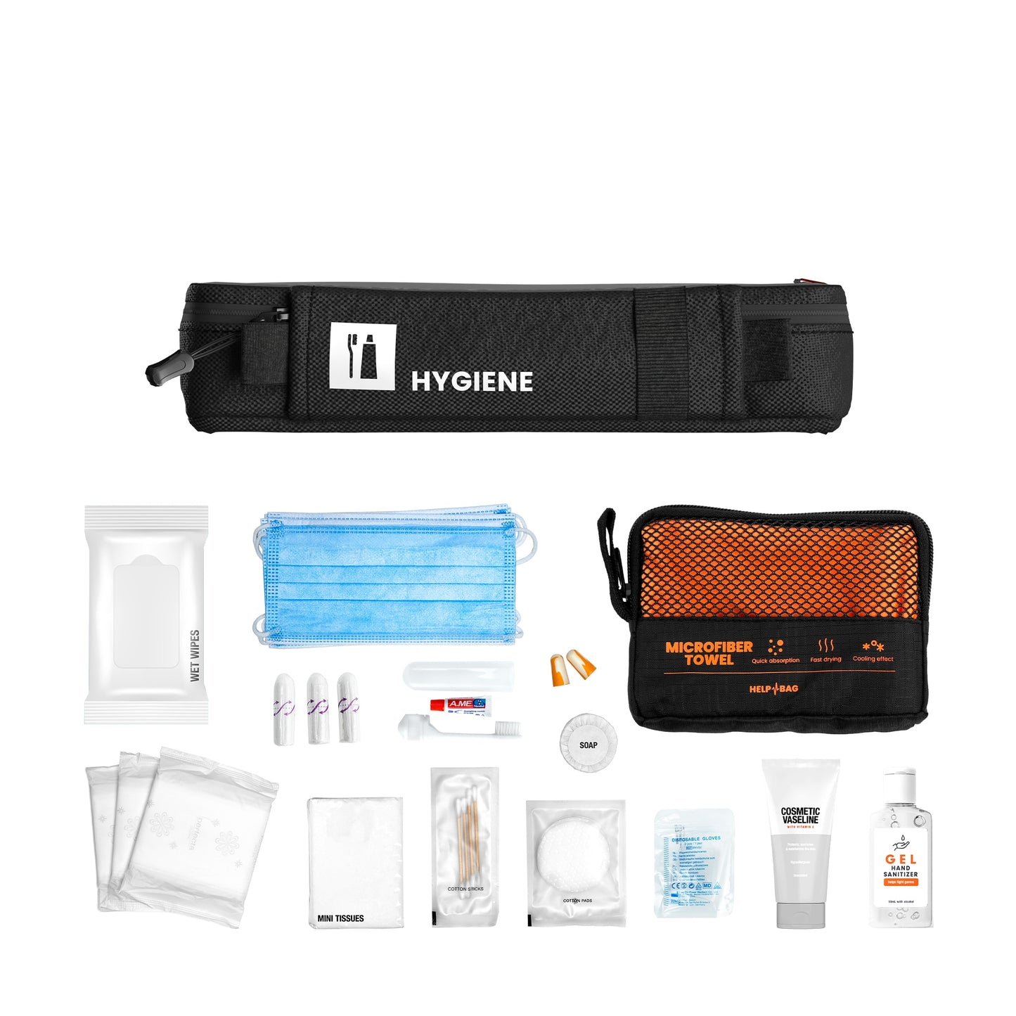 Zestaw awaryjny Help Bag Max Pro 5.0 - Black