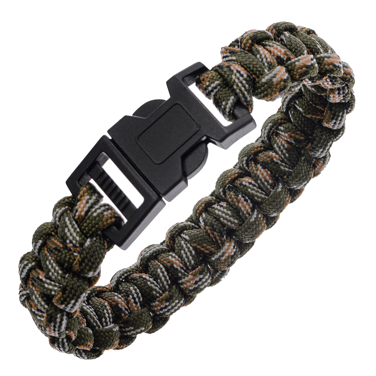 Bransoletka Paracord Badger Outdoor 550 klamra - Camo