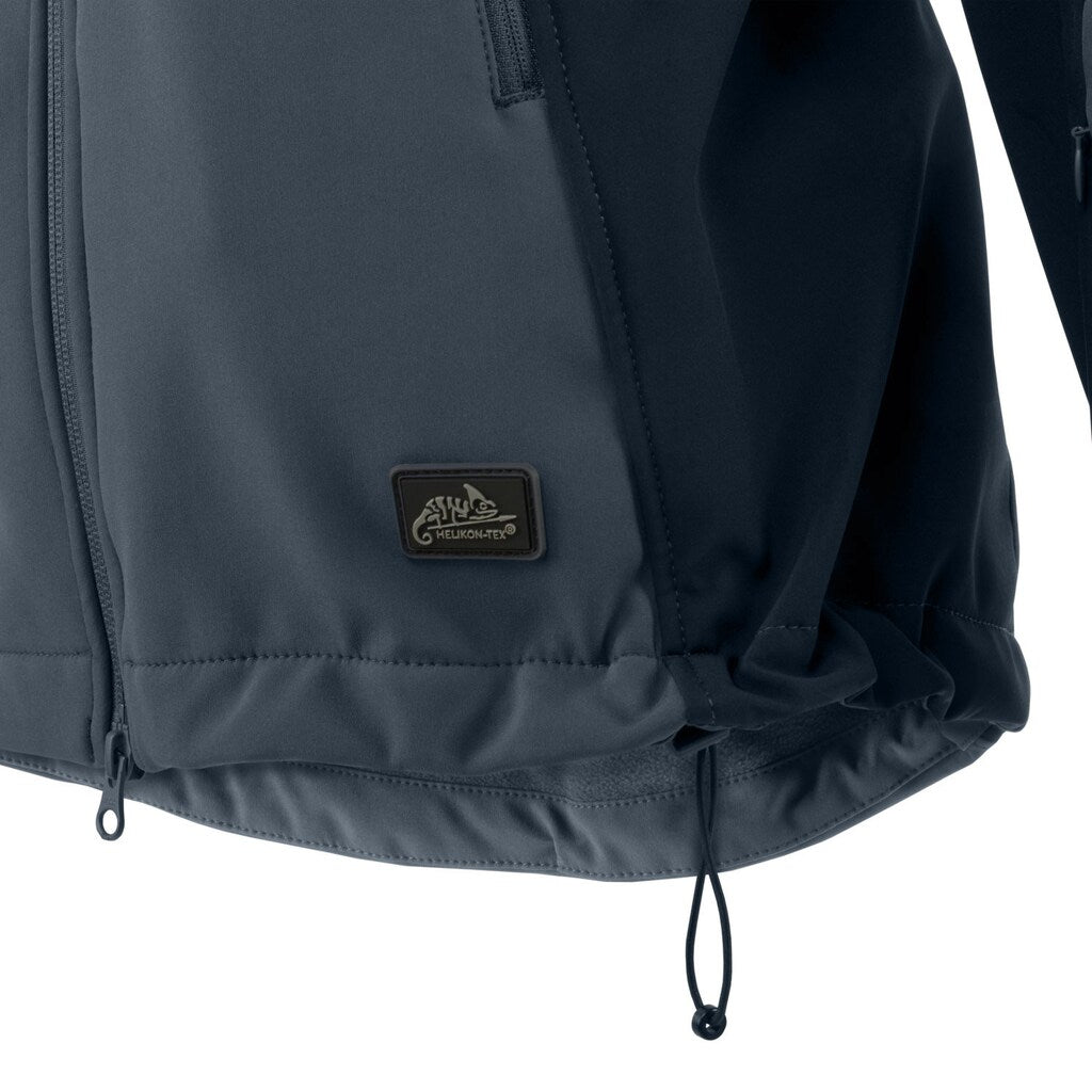 Kurtka damska Helikon Gunfighter Softshell - Navy Blue