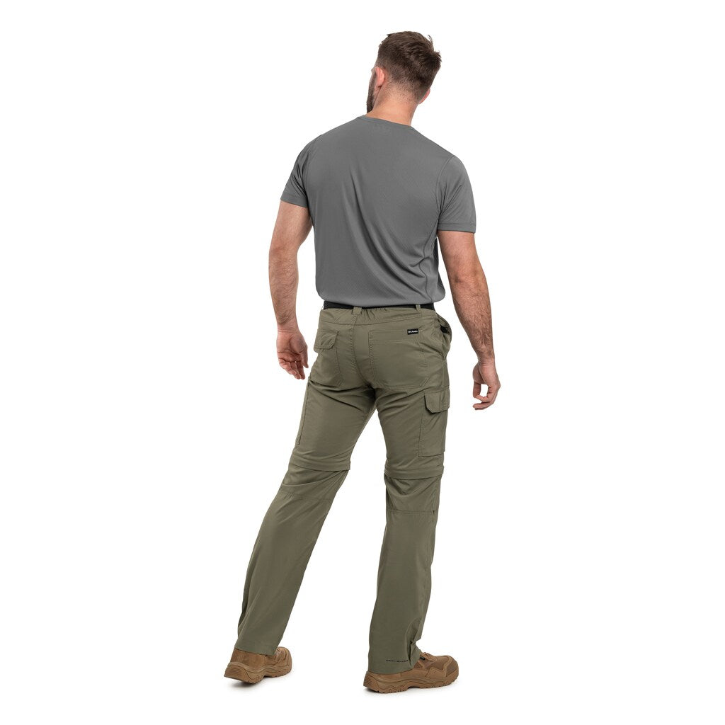 Spodnie Columbia Silver Ridge Utility Convertible Pants - Stone Green