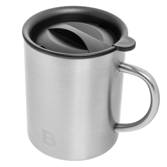 Kubek termiczny Badger Outdoor Steel Boy 400 ml - Silver