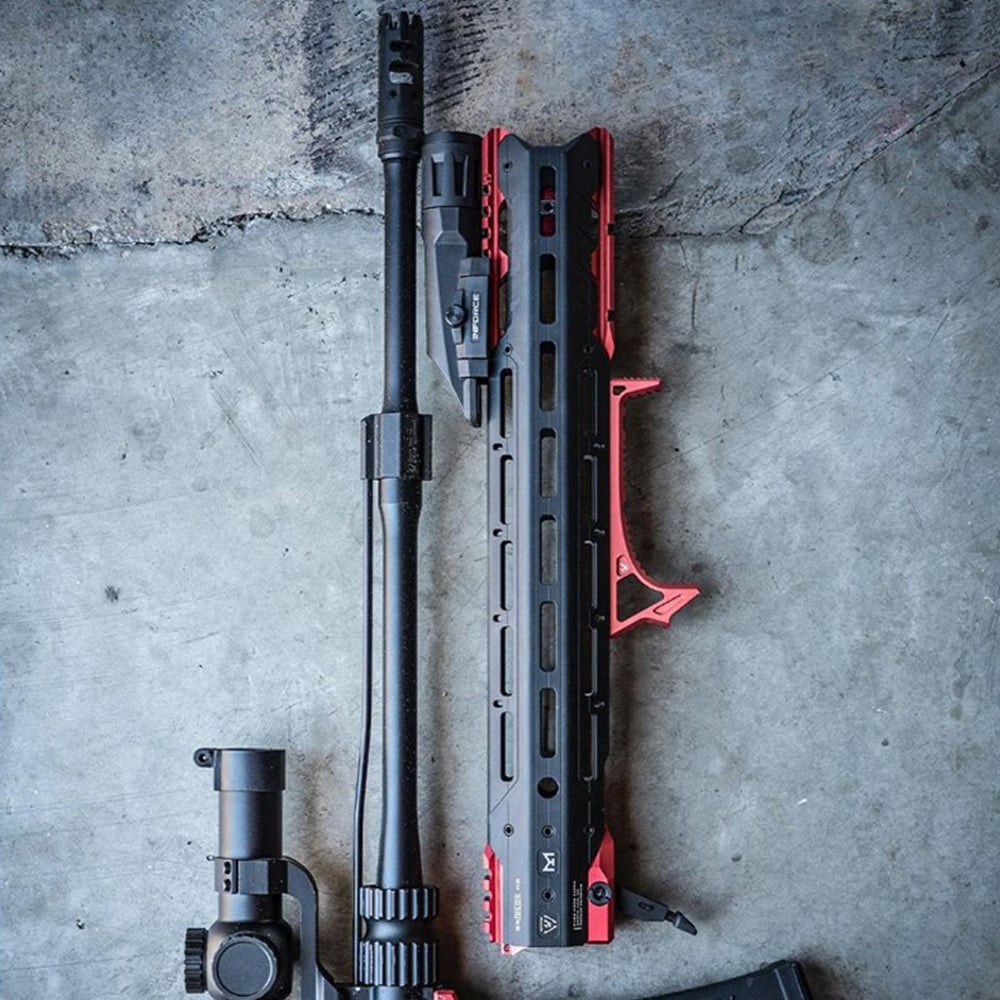 Łoże Strike Industries Gridlok 11" do karabinków AR - Black