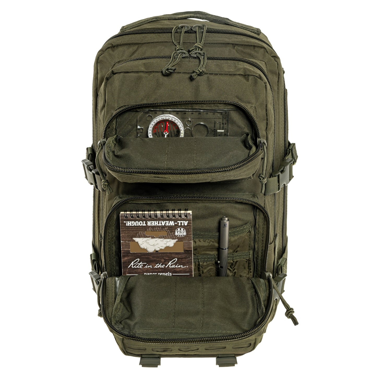 Plecak Mil-Tec Assault Pack Laser Cut Large 36 l - Olive