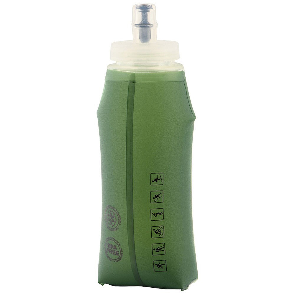 Butelka zwijana M-Tac Softflask 500 ml - Olive