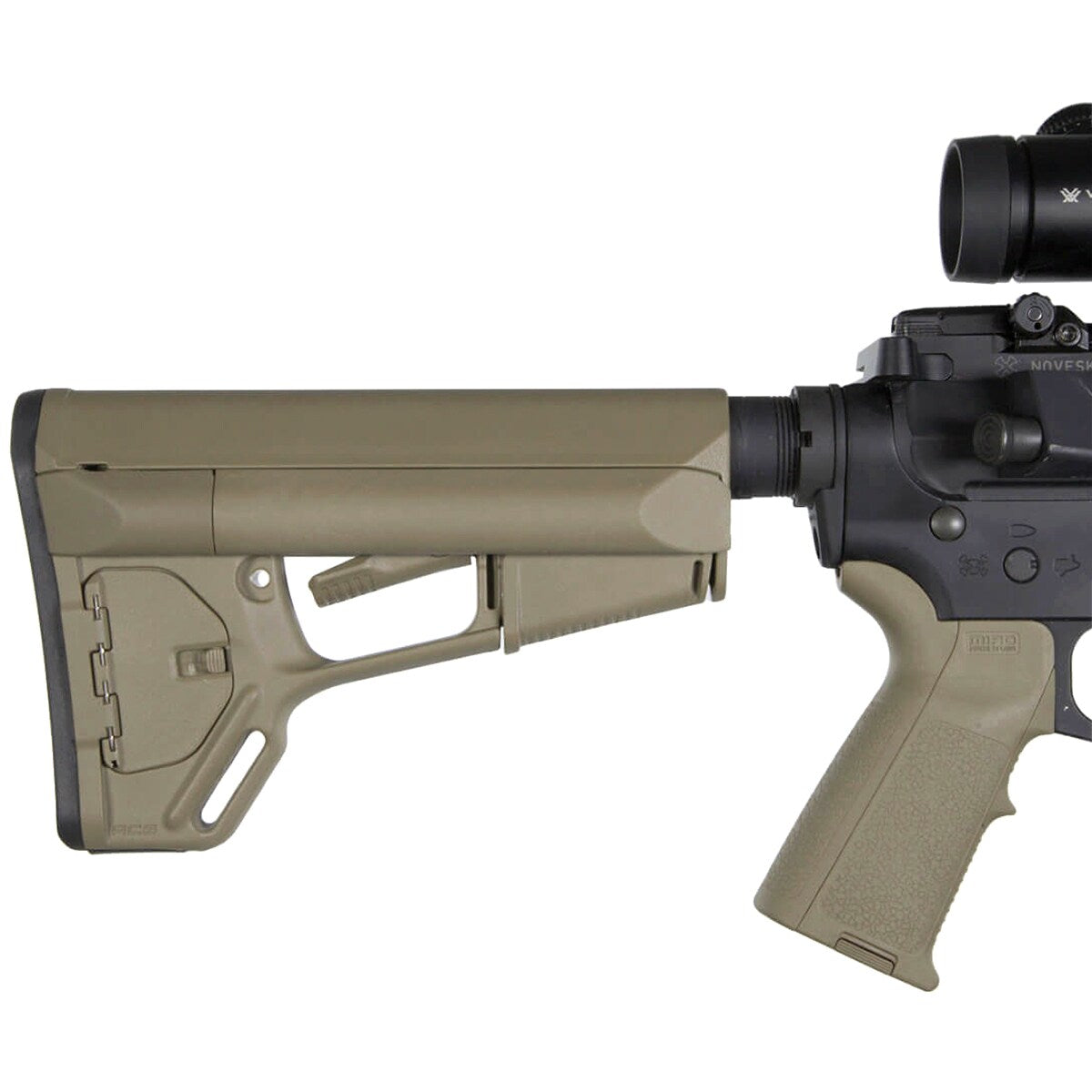 Kolba Magpul ACS Carbine Stock Mil-Spec do karabinków AR15/M4 - Flat Dark Earth