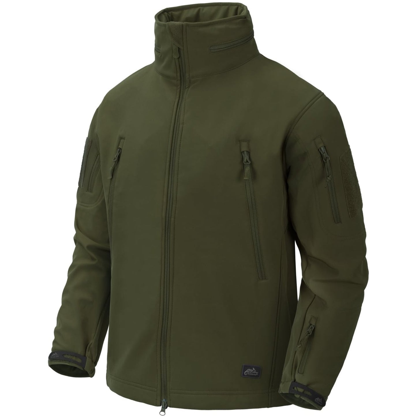 Kurtka Helikon Gunfighter Softshell Shark Skin Windblocker - Olive Green