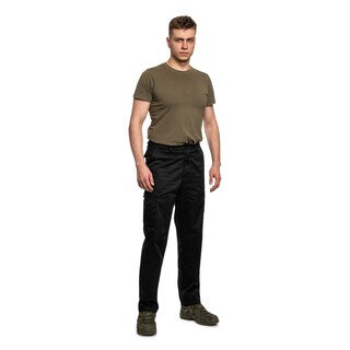 Spodnie wojskowe MFH US Combat BDU - Black