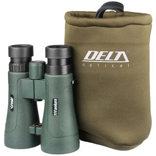 Pokrowiec na lornetkę Delta Optical mały - Zielony