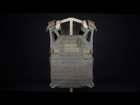 Kamizelka taktyczna Direct Action Spitfire Plate Carrier - Woodland