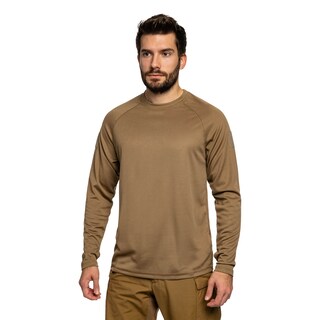 Koszulka Brandit QuickDry Long Sleeve - Coyote