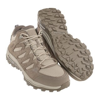 Buty Damskie Columbia Redmond IV Waterproof - Wet Sand/Granite Purple