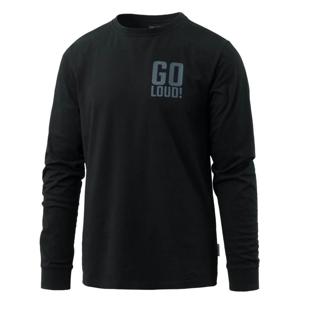 Koszulka Direct Action Longsleeve No Loud! - Black