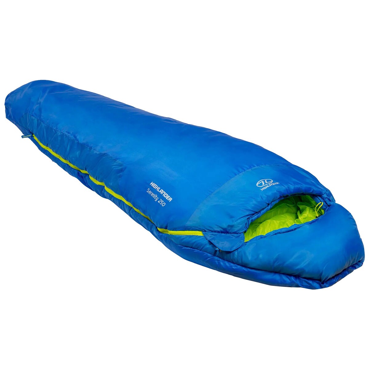Śpiwór Highlander Outdoor Serenity Mummy 250 - Blue