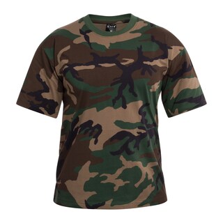 Koszulka T-shirt MFH - Woodland