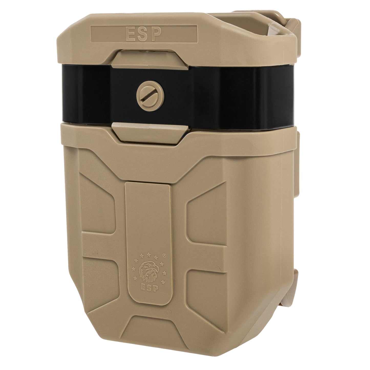 Ładownica obrotowa ESP UBC-07 na magazynek AK MOLLE - Khaki