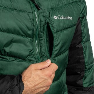 Kurtka Columbia Labyrinth Loop II Insulated Hooded - Rain Forest/Black