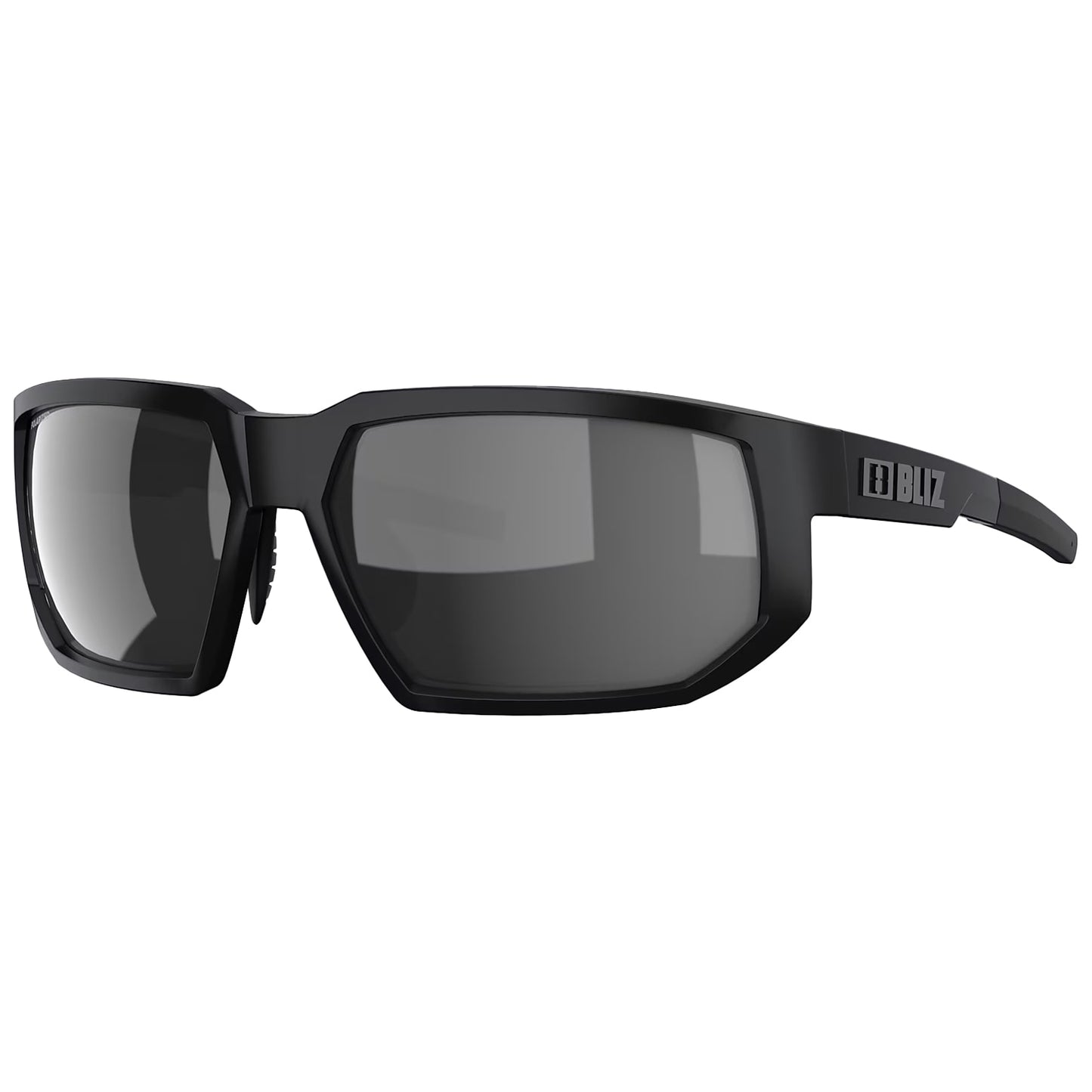Okulary przeciwsłoneczne Bliz Arrow Polarized - Black/Brown Silver