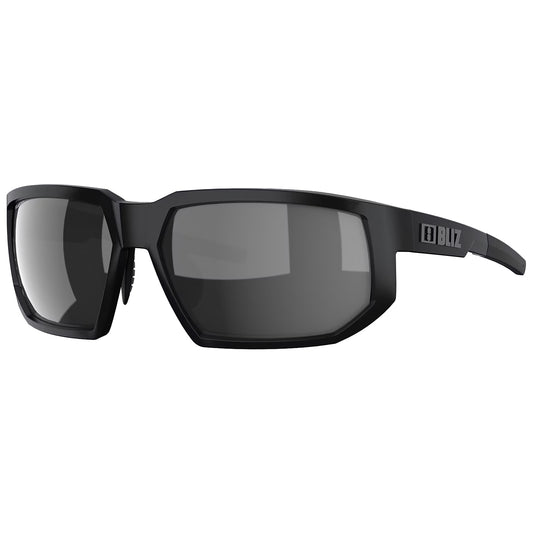 Okulary przeciwsłoneczne Bliz Arrow Polarized - Black/Brown Silver