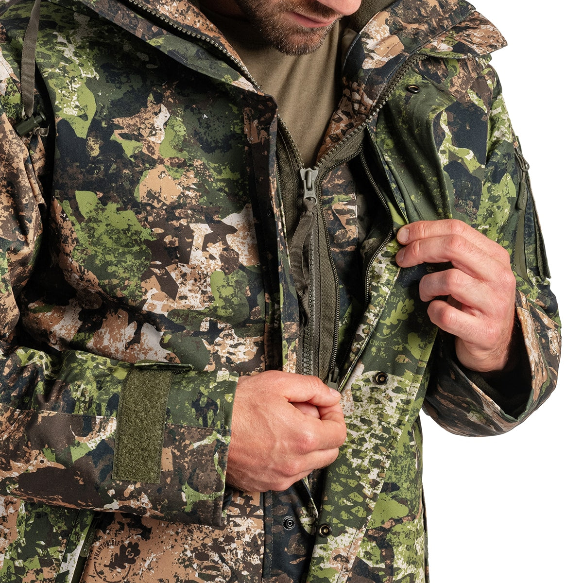Kurtka Mil-Tec ECWCS Wet Weather Gen.II z podpinką - Phantomleaf WASP I Z3A