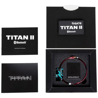 Zestaw kontrolera Gate Titan II Bluetooth V2 Expert HPA Front Wired