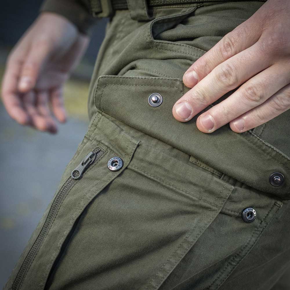 Spodnie M-Tac Patriot Gen.III Flex Vintage - Dark Olive