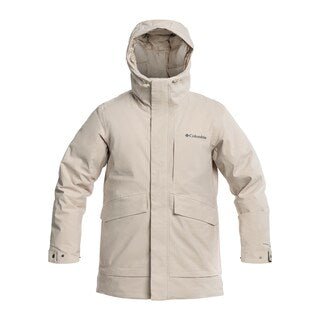 Kurtka Columbia Street Heights Waterproof Down Parka - Dark Stone
