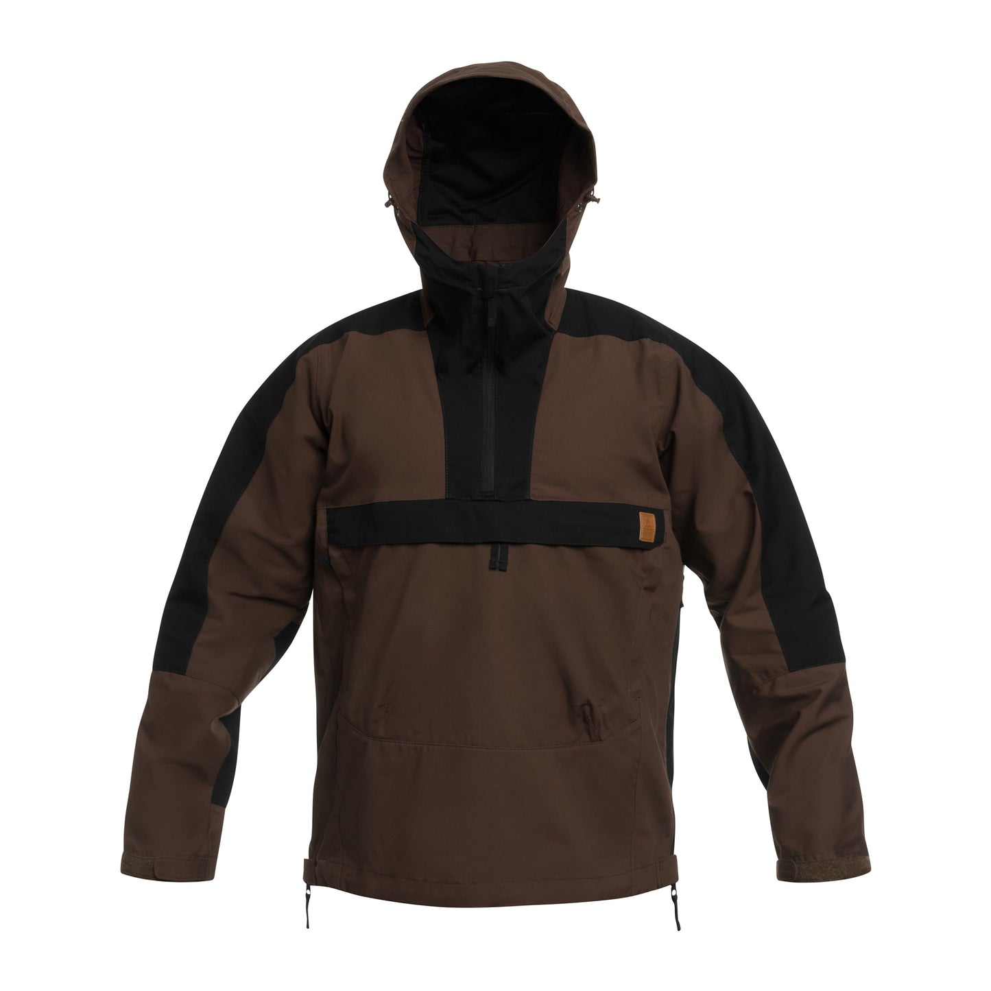 Kurtka Helikon Woodsman Anorak - Earth Brown/Black