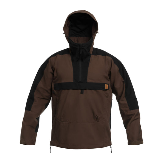 Kurtka Helikon Woodsman Anorak - Earth Brown/Black