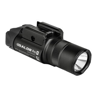 Latarka na broń z celownikiem laserowym Olight BALDR Pro R - 1350 lumenów, Green Laser