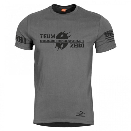 Koszulka T-shirt Pentagon Ageron "Zero Edition" - Wolf Grey