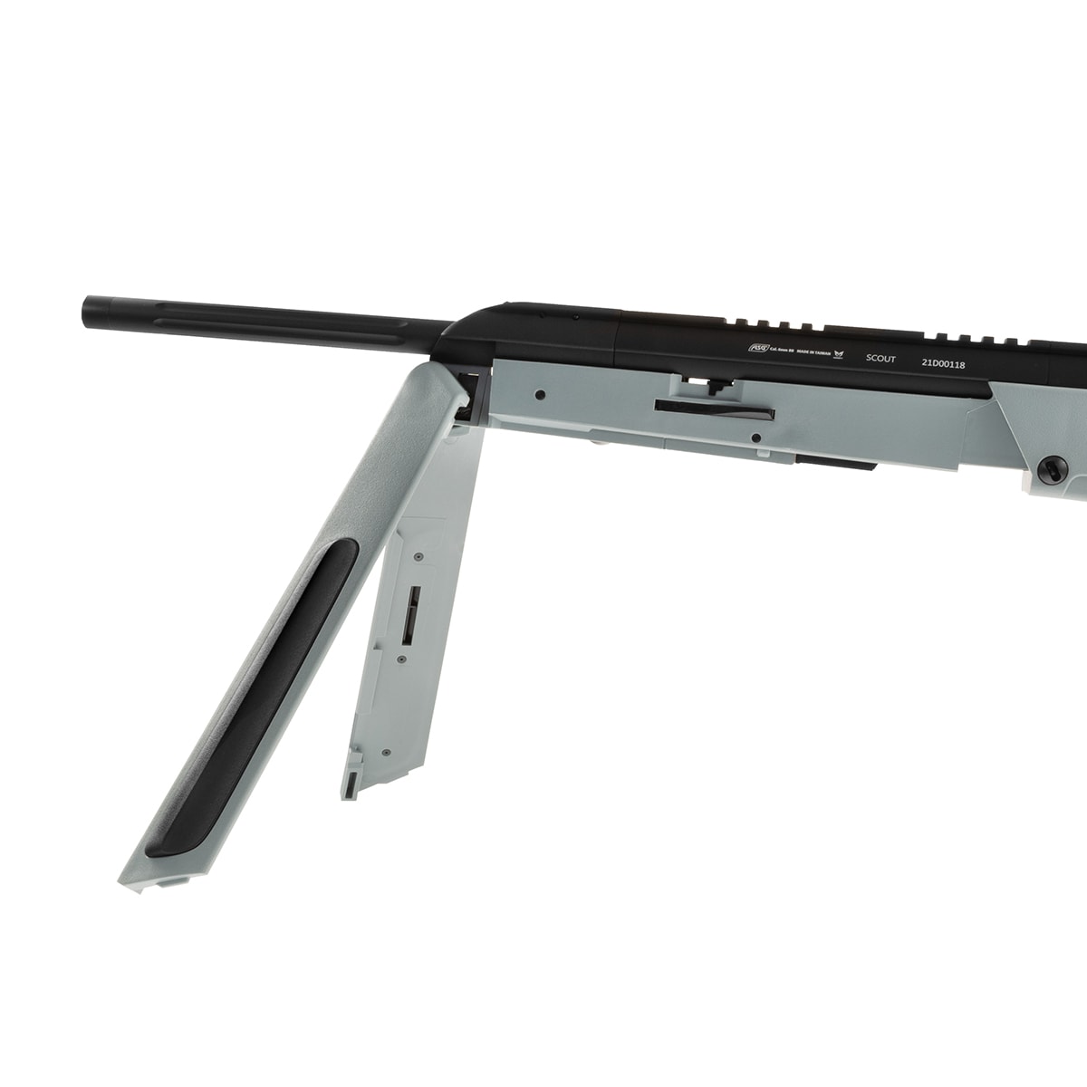 Karabin snajperski ASG Steyr Scout - szary