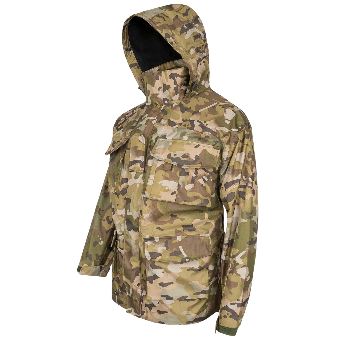 Kurtka Highlander Forces Typhon Watherproof - Arid MC Camo