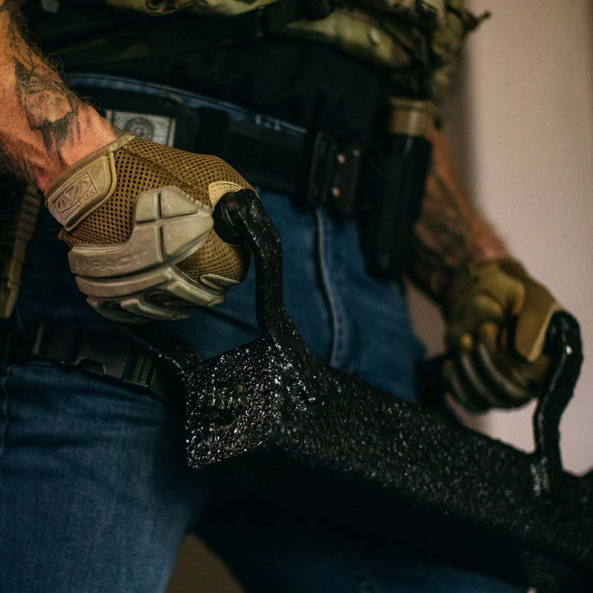 Rękawice taktyczne Mechanix Wear Arid M-Pact Coyote