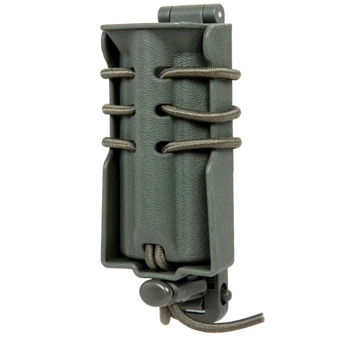 Ładownica Wosport Urban Assault Quick Pull na magazynki 9 mm - Olive