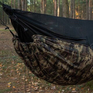Podpinka hamakowa TigerWood Underquilt Marra 4.0 230 cm - Camo