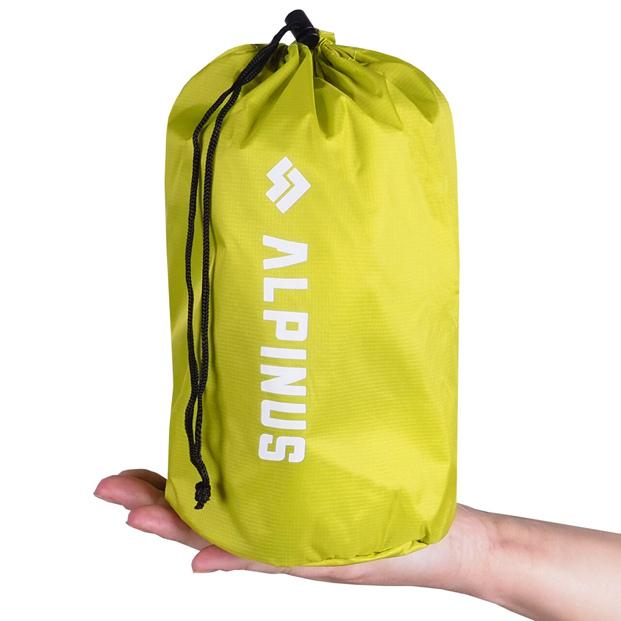 Materac jednoosobowy Alpinus Torc - Zielony