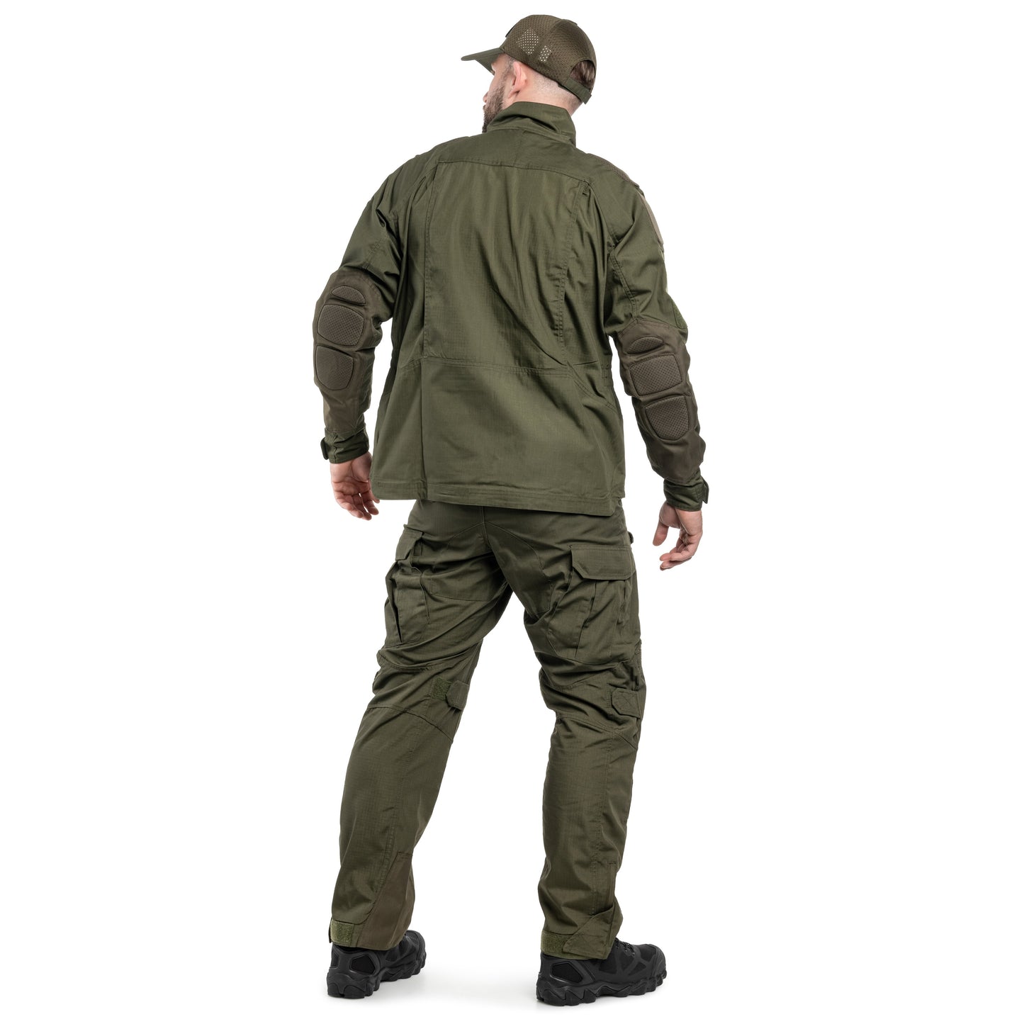 Czapka z daszkiem Mil-Tec Net Baseball Cap - Olive