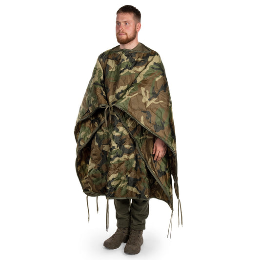 Podpinka do poncza Mil-Tec Multifunction - Woodland
