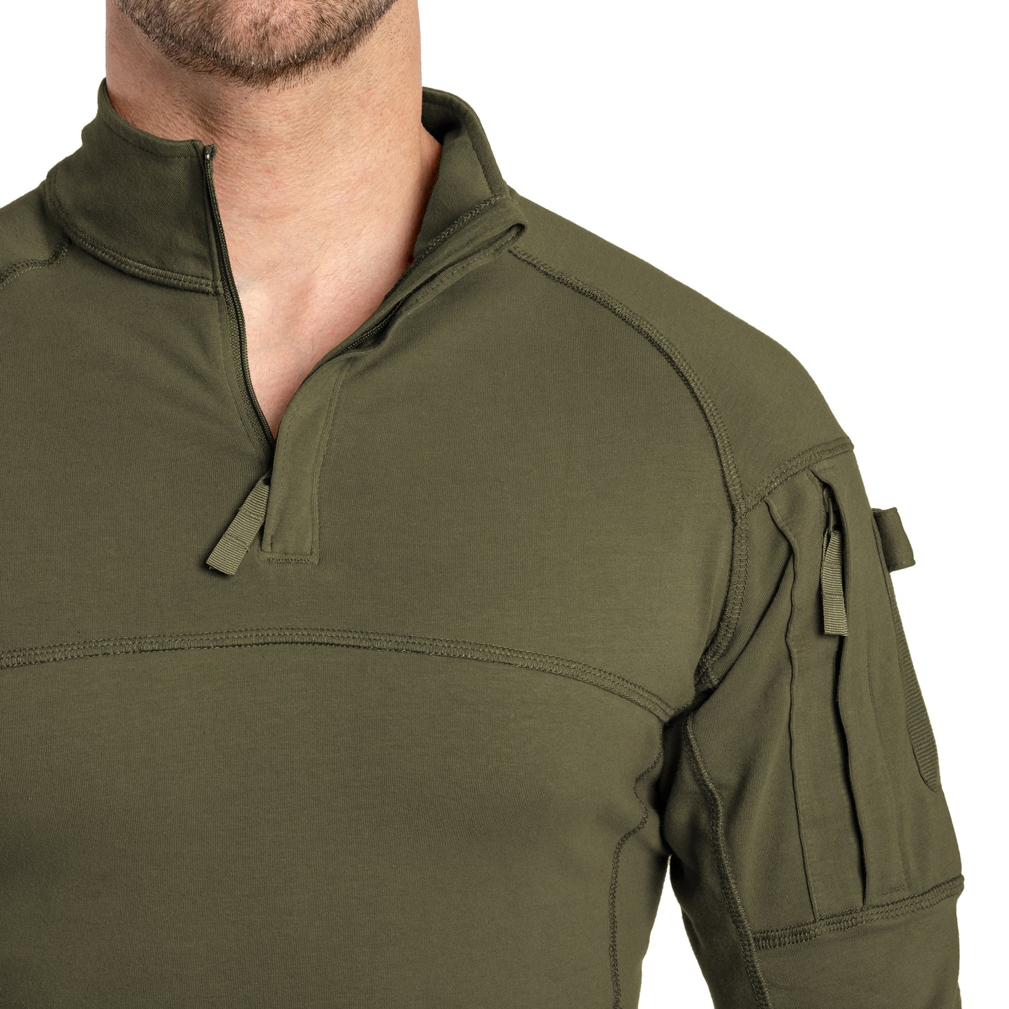 Bluza Mil-Tec Combat Shirt Assault Field - Olive