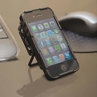 Montaż na telefon Nite Ize Connect Cradle - Black