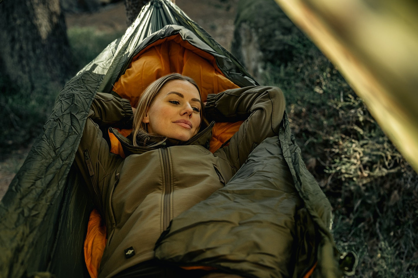 Śpiwór Badger Outdoor Nightpack - prawy