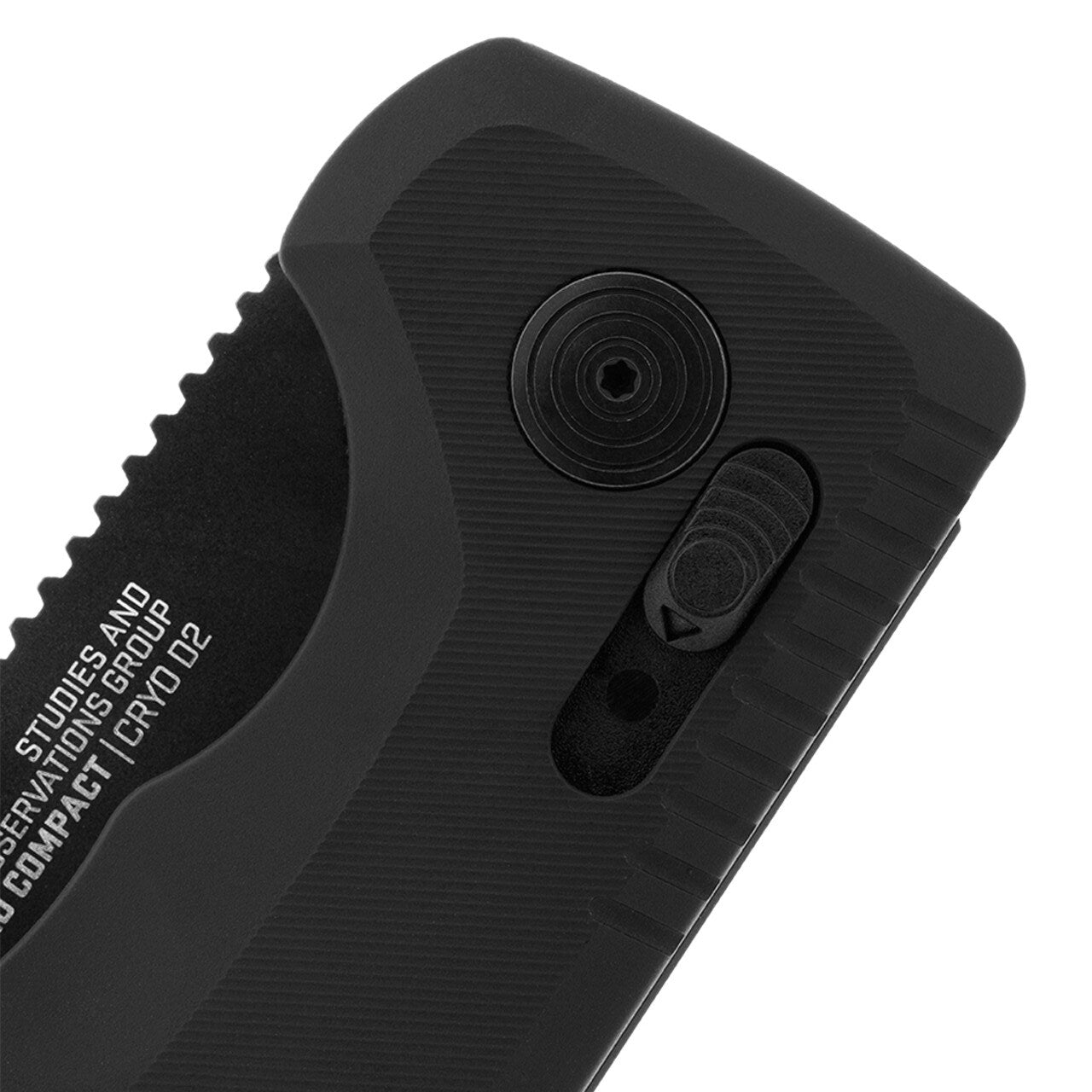 Nóż sprężynowy SOG-TAC AU Compact - Black