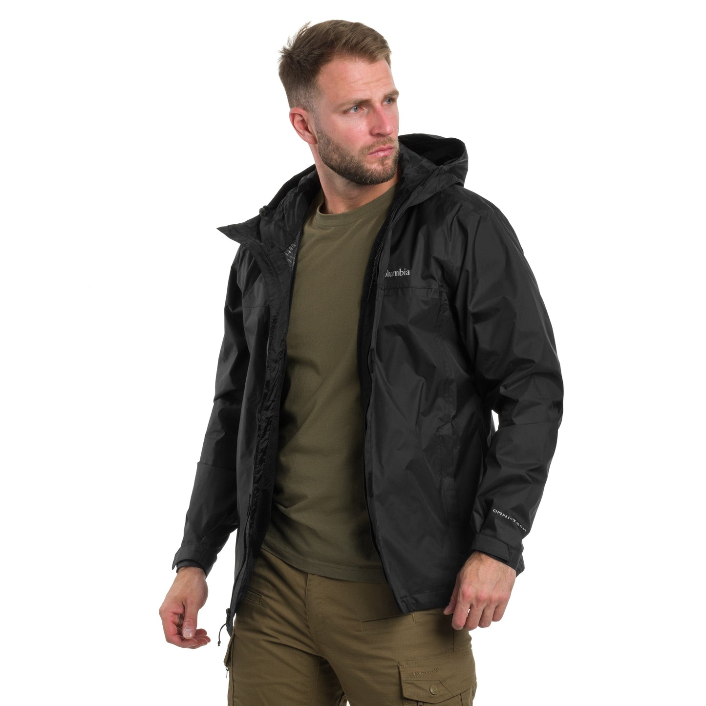 Kurtka Columbia Watertight II New - Black