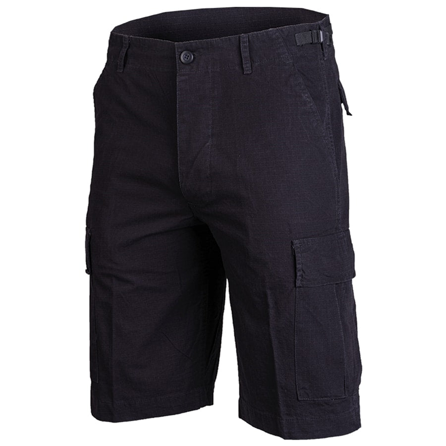 Szorty Mil-Tec Bermuda Rip-Stop Black