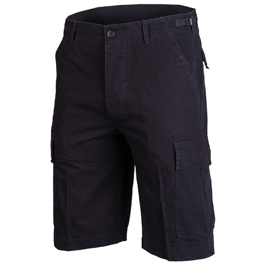 Szorty Mil-Tec Bermuda Rip-Stop Black