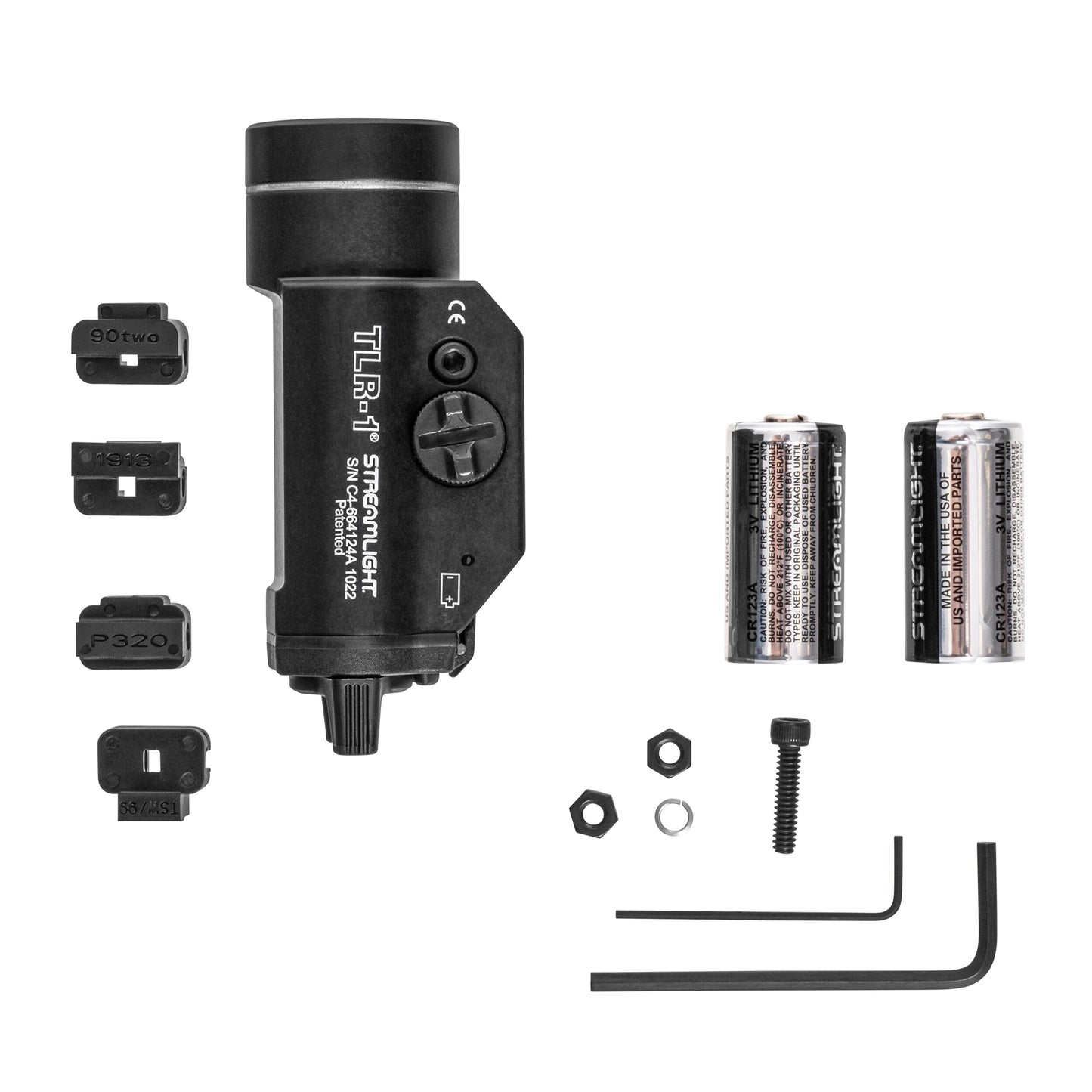 Latarka na broń Streamlight TLR-1 Black - 300 lumenów