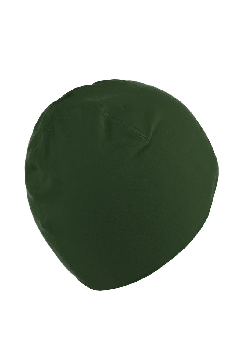 Czapka zimowa Pitbull Small Logo II - Olive/Black