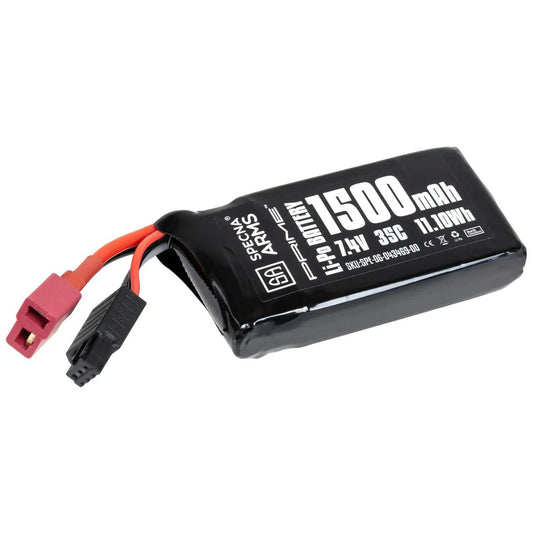 Akumulator ASG Specna Arms x Gens Ace Li-Po 7,4 V 1500 mAh G-Tech 35C - T-Deans