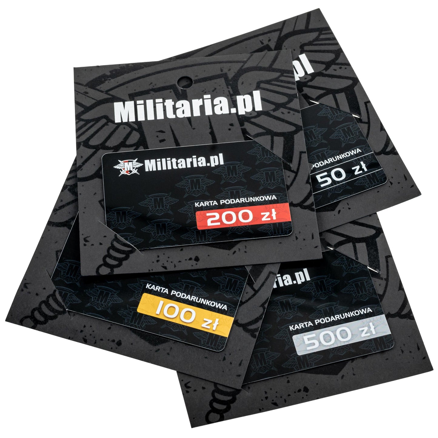 Karta podarunkowa Militaria.pl 200 zł