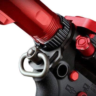 Montaż zawieszenia Strike Industries Multi-Function End Plate do karabinków AR - Black